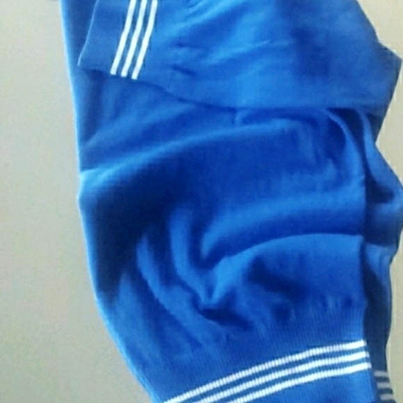 NEW! ADIDAS Original Hyke Sample Knit Popover Sweater 10. - Picture 3 of 6